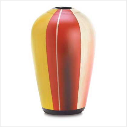 CARNIVAL STRIPE VASE