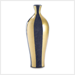 MEDIUM STRIPED MUSEUM VASE