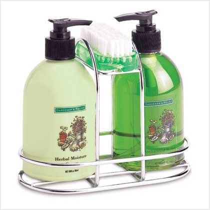 GARDNER'S RELIEF HAND CARE SET