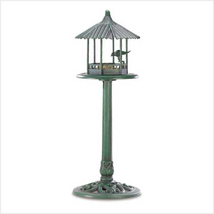VERDIGRIS GAZEBO STANDING BF
