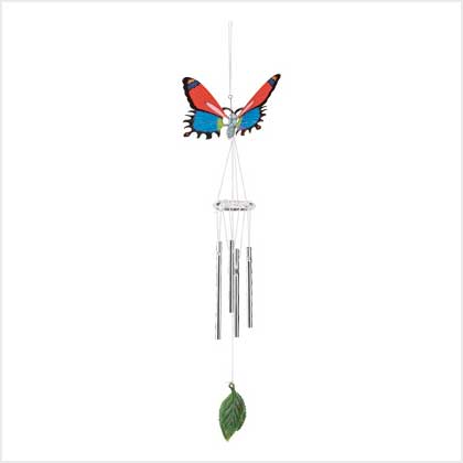 BOUNCY BUTTERFLY WINDCHIME