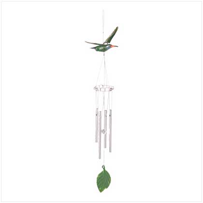 BOUNCY HUMMINGBIRD WINDCHIMES