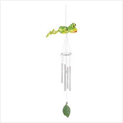 BOUNCY FROG WINDCHIME