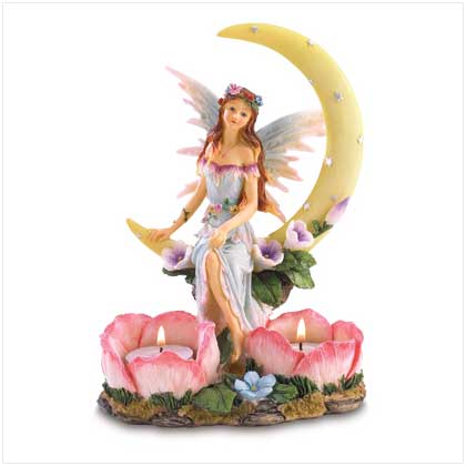 MOONLIGHT FAIRY CANDLEHOLDER