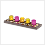 JEWEL-TONE TEALIGHT SET