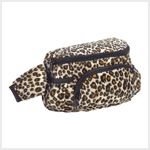 LEOPARD PRINT FANNY PACK