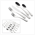 SIMPLY SERENITY 20-PC FLATWARE