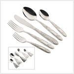 'GARDENIA' 20 PC FLATWARE