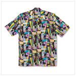 GAMES GALORE MEN CAMP SHIRT XL