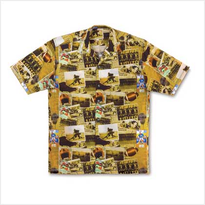 VINTAGE FOOTBALL MEN SHIRT 2X