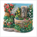 FLORAL FANTASY MINI-FOUNTAIN
