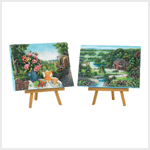 COUNTRYSIDE SPLENDOR PLAQUES