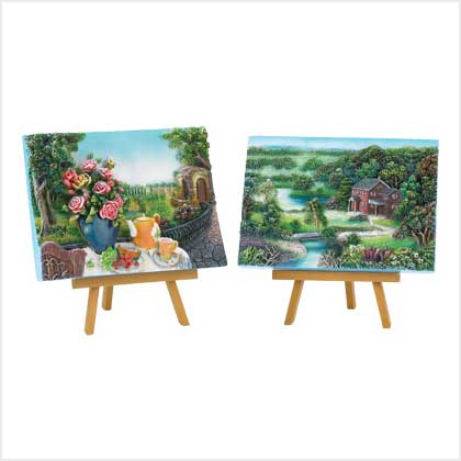 COUNTRYSIDE SPLENDOR PLAQUES