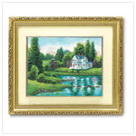 'LAKESIDE DREAM' WALL ART