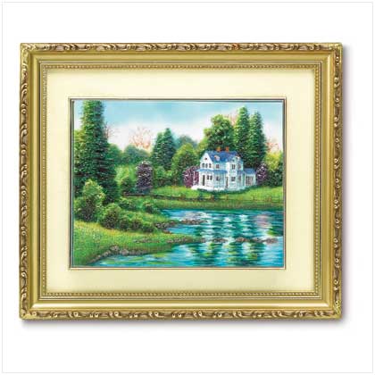 'LAKESIDE DREAM' WALL ART