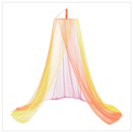 HEAVENLY RAINBOW BED CANOPY