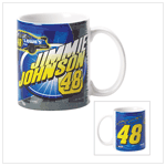 JIMMIE JOHNSON SUBLIMATED MUG