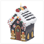 GINGERBREAD HOUSE CANDLE