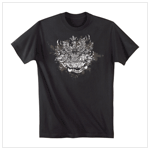 BRANDED LIONS T-SHIRT - L