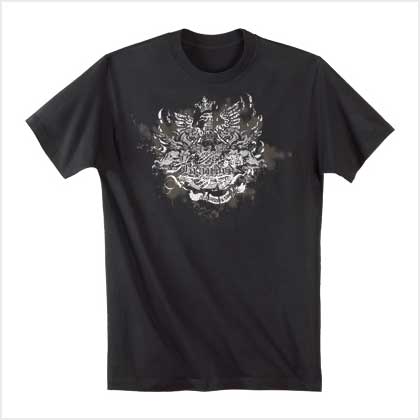 BRANDED LIONS T-SHIRT - XL