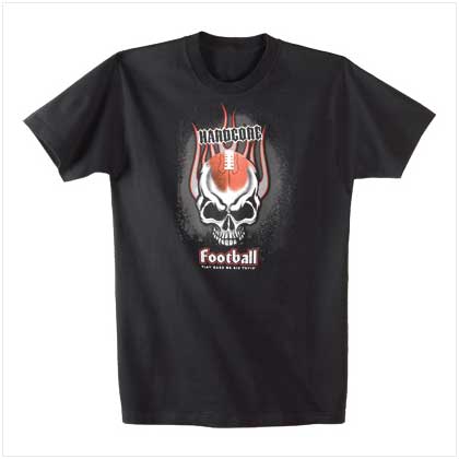 HARDCORE FOOTBALL T-SHIRT - XL