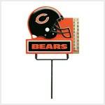 CHICAGO BEARS THERMOMETER STKE