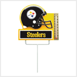 P. STEELERS THERMOMETER STAKE