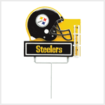 PITTSBURGH STEELERS RAIN GAUGE