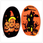 HALLOWEEN TEALIGHT HOLDERS