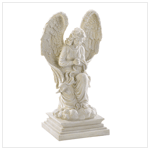 REVERENT ANGEL STATUE