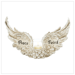 ANGEL WINGS CANDLEHOLDER