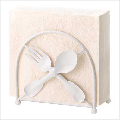 COUNTRY CUTLERY NAPKIN HOLDER