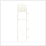 ELEGANT VERTICAL TOWEL RACK