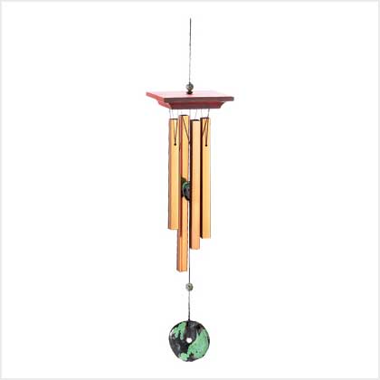 WOODSTOCK TURQUOISE CHIME