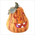 LIGHT-UP JACK-O-LANTERN