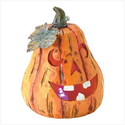 LIGHT-UP JACK-O-LANTERN