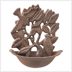 CAST IRON WALL POCKET