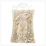 BUNNY GARDEN PLAQUE