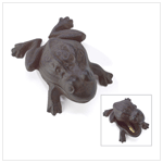 GARDEN FROG KEY HIDER