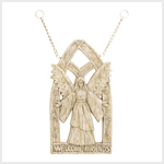 ANGELIC WELCOME PLAQUE