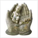 LORD'S BLESSING FIGURINE