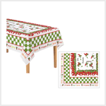 CHILI PEPPER TABLE CLOTH 50x70
