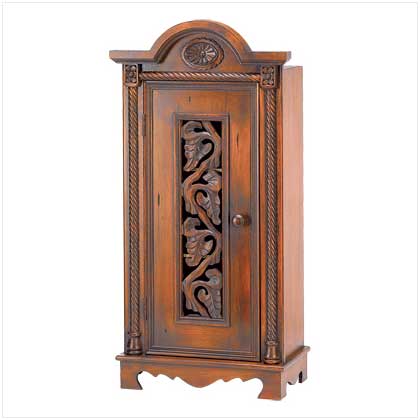 IVY VINE CURIO CABINET