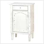 GRACEFUL ANTIQUED CABINET