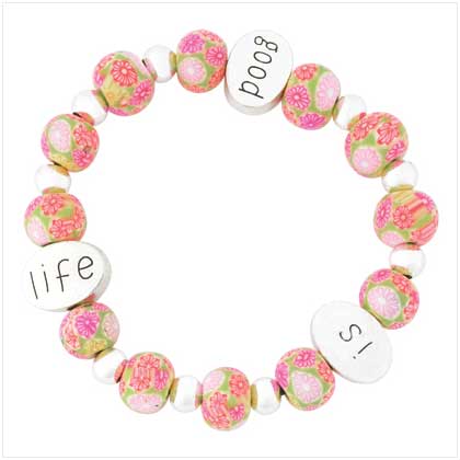 LIFE-IS-GOOD BRACELET