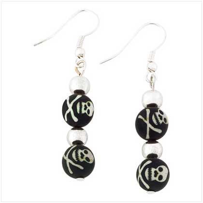 JOLLY ROGER EARRINGS
