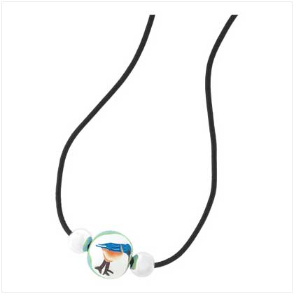 SONGBIRDS BEADED NECKLACE