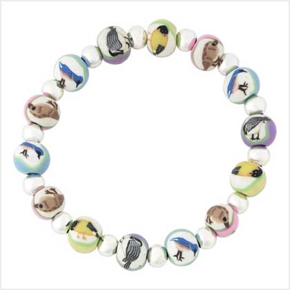 SONGBIRDS BEADED BRACELET