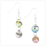 SONGBIRDS BEADED EARRINGS
