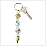 SONGBIRDS FASHION KEYCHAIN